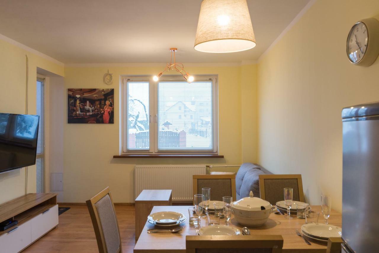 Apartament Na Urlop - Centrum - Przy Amfiteatrze - 500M Do Basenow Wisła Exteriör bild