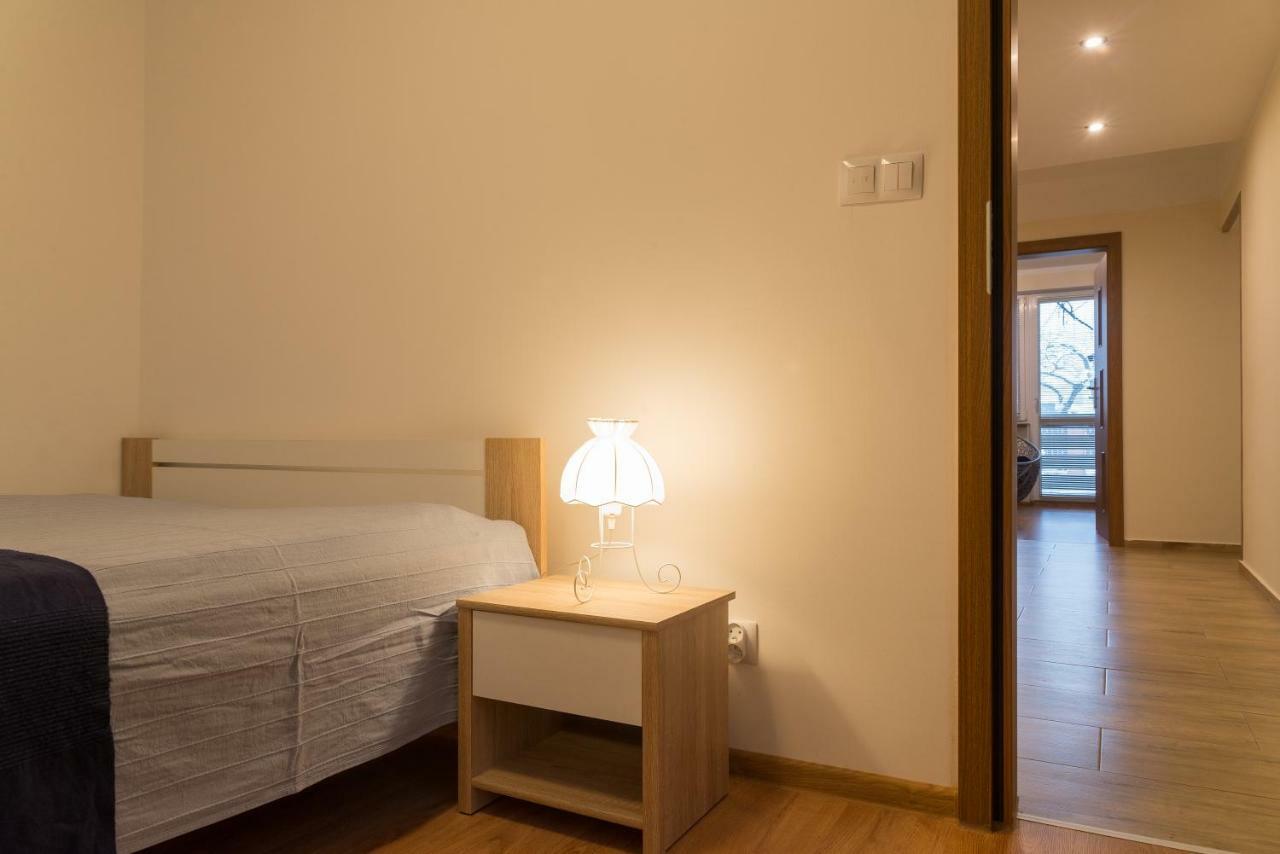 Apartament Na Urlop - Centrum - Przy Amfiteatrze - 500M Do Basenow Wisła Exteriör bild